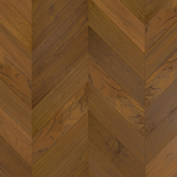 Кварцевый паркет Quartz Parquet Французская ёлка 99-400-29 Орех Американский