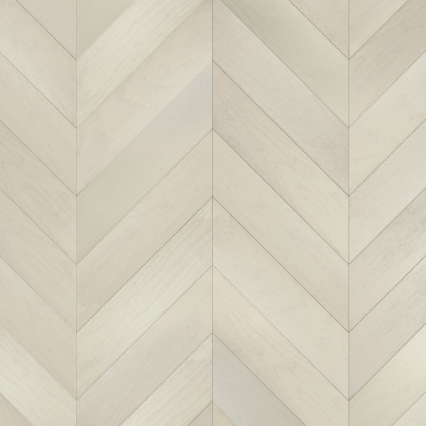 Кварцевый паркет Quartz Parquet Французская ёлка 99-400-56 Клён Американский Белый